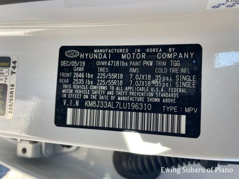 Used 2020 Hyundai Tucson SEL image 36