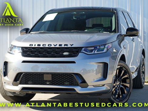 Used 2021 Land Rover Discovery Sport SE R-Dynamic image 1