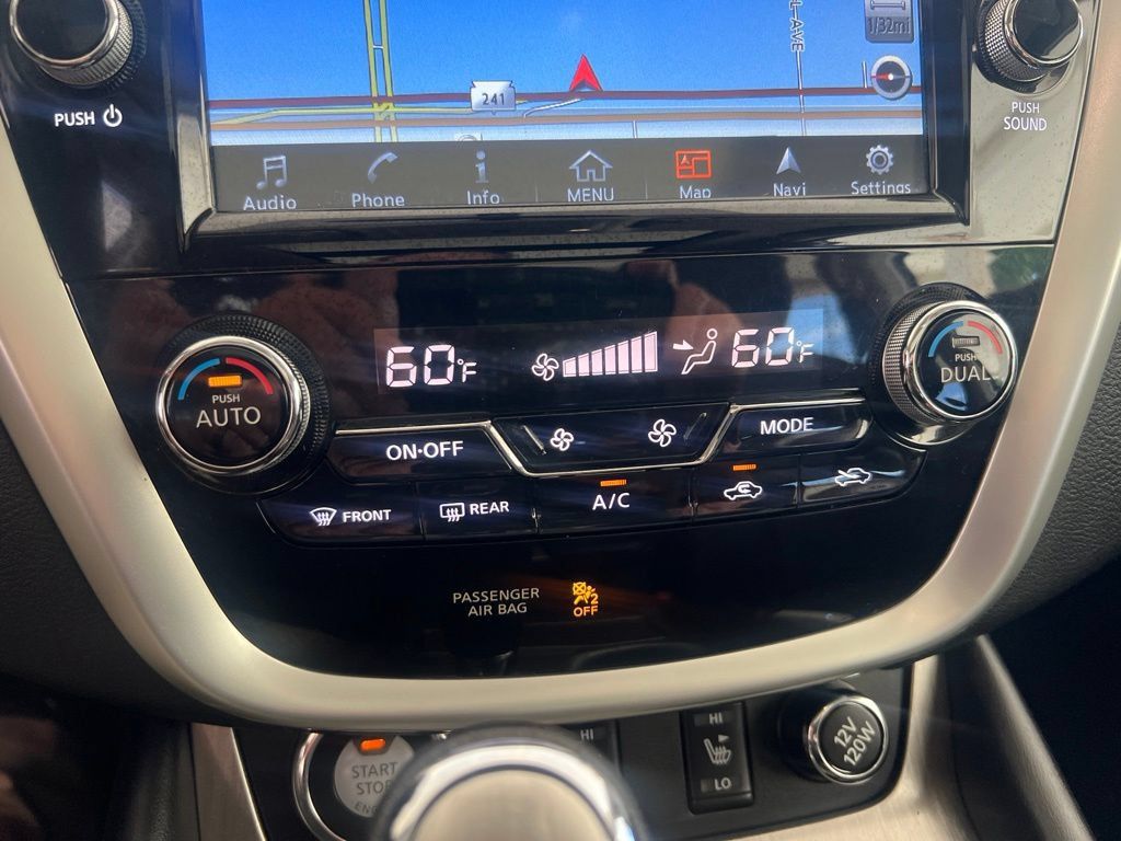 Used 2017 Nissan Murano SL w/ SL Technology Package AWD/4WD image 52