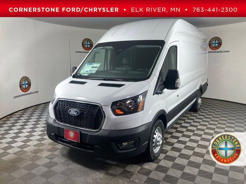 New 2026 Ford Transit 350 148 High Roof Extended AWD w/ Load Area Protection Package image 1