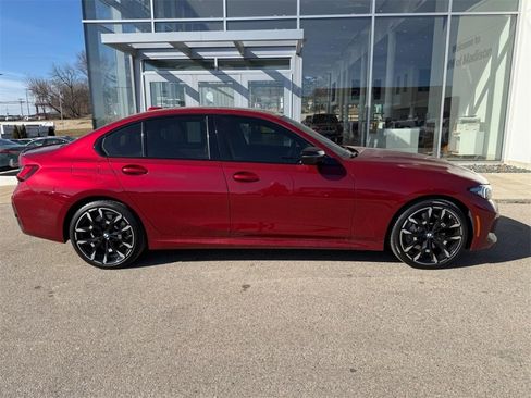 Certified 2025 BMW 330i xDrive Sedan w/ M Sport Package image 2