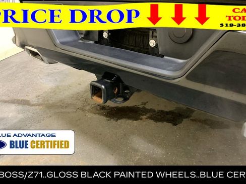 Used 2024 Chevrolet Silverado 1500 Custom Trail Boss AWD/4WD image 19