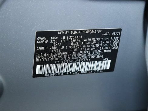 Certified 2024 Subaru Outback Premium AWD/4WD image 19