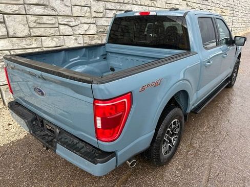 Used 2023 Ford F150 XLT w/ Equipment Group 302A High AWD/4WD image 5
