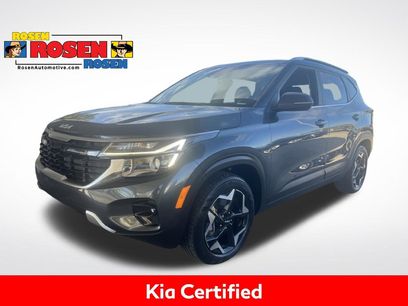 Certified 2024 Kia Seltos EX