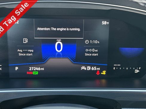 Certified 2022 Volkswagen Tiguan SE w/ Panoramic Sunroof Package image 26