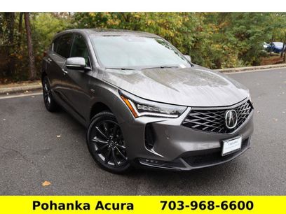 Used 2025 Acura RDX A-Spec