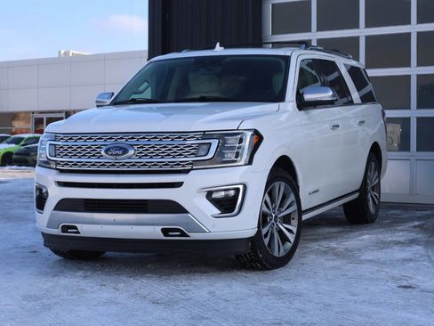 Used 2020 Ford Expedition Max Platinum image 3
