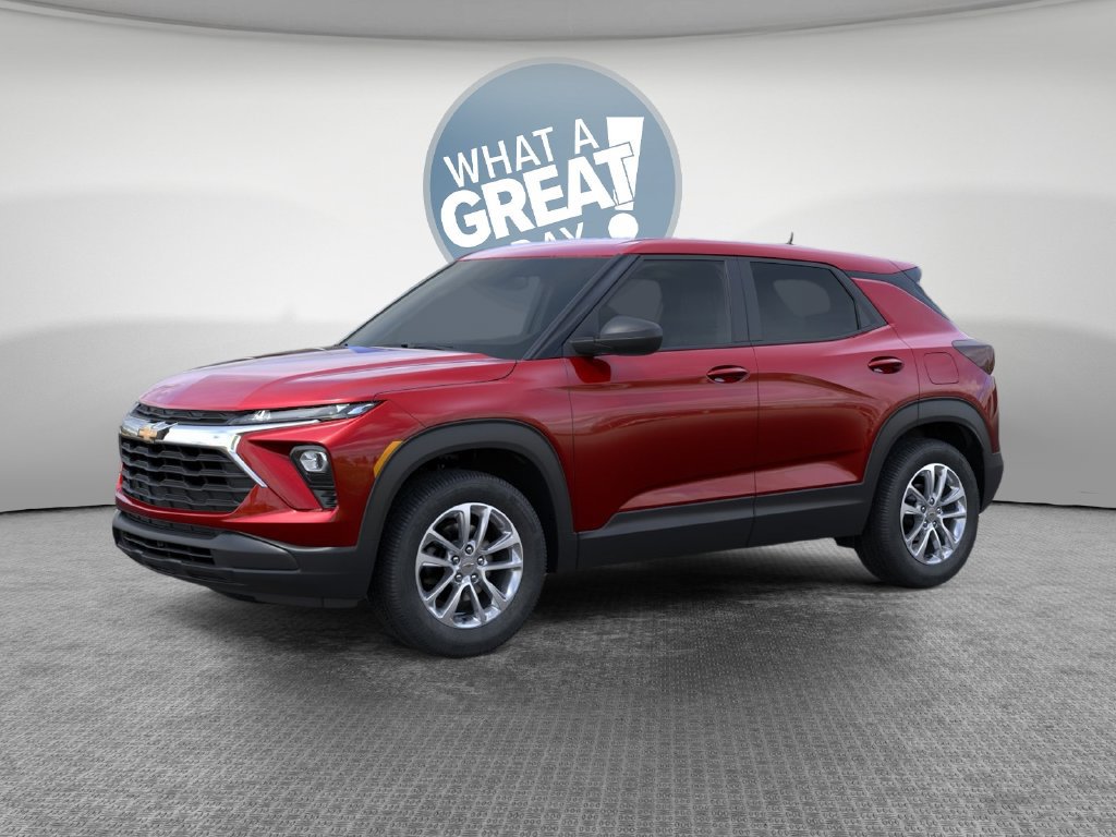 New 2026 Chevrolet TrailBlazer LS w/ LS Convenience Package AWD/4WD image 2