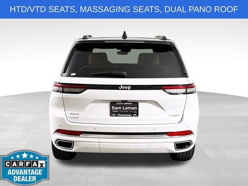 Used 2025 Jeep Grand Cherokee Summit w/ Adv Protech Group IV AWD/4WD image 6