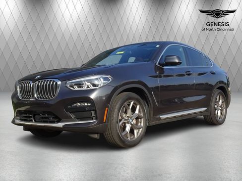 Used 2021 BMW X4 xDrive30i w/ Executive Package AWD/4WD image 1