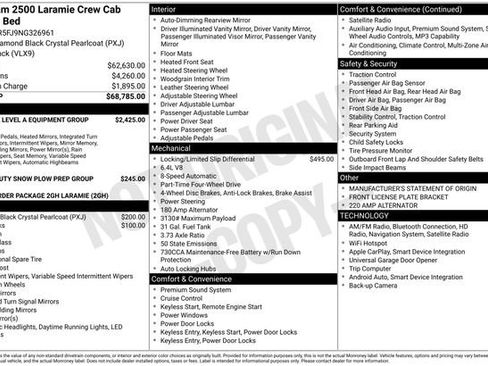 Certified 2022 RAM 2500 Laramie image 3