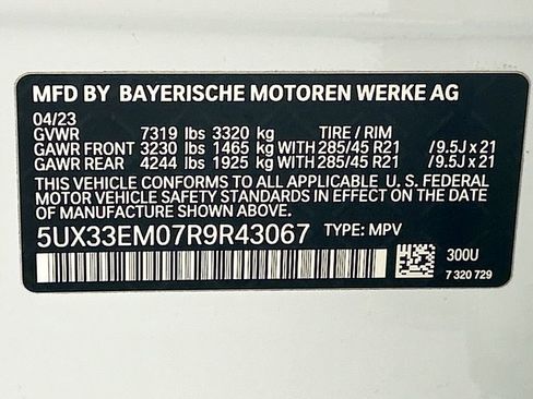 Certified 2024 BMW X7 M60i w/ Executive Package AWD/4WD image 34