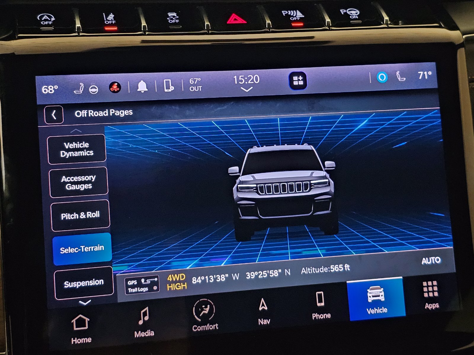 Used 2024 Jeep Grand Cherokee L Summit w/ High Altitude Package AWD/4WD image 24