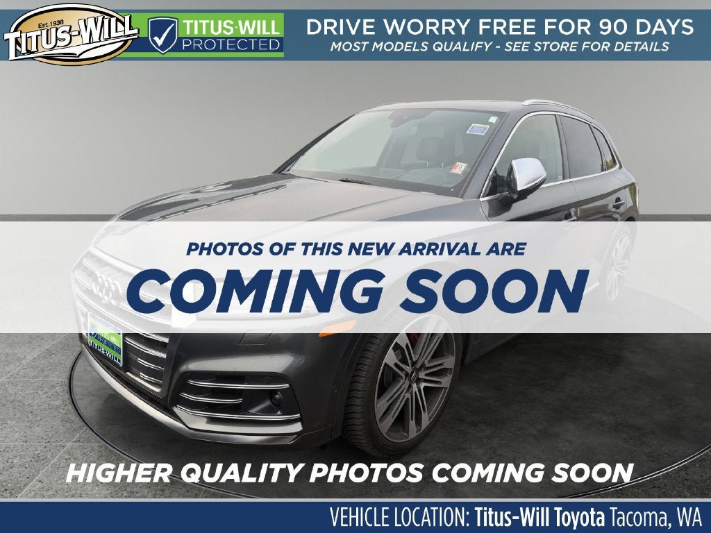 Used 2019 Audi SQ5 Prestige AWD/4WD image 2