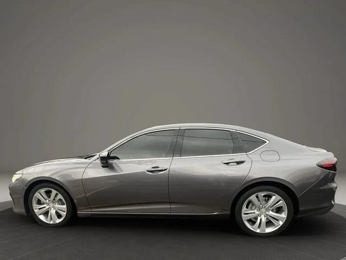 Used 2021 Acura TLX w/ Technology Package AWD/4WD image 8