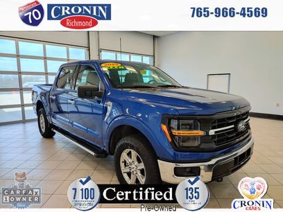 Used 2025 Ford F150 XLT w/ Equipment Group 301A Standard