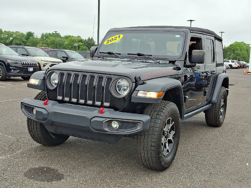 Used 2021 Jeep Wrangler Unlimited Rubicon AWD/4WD image 5