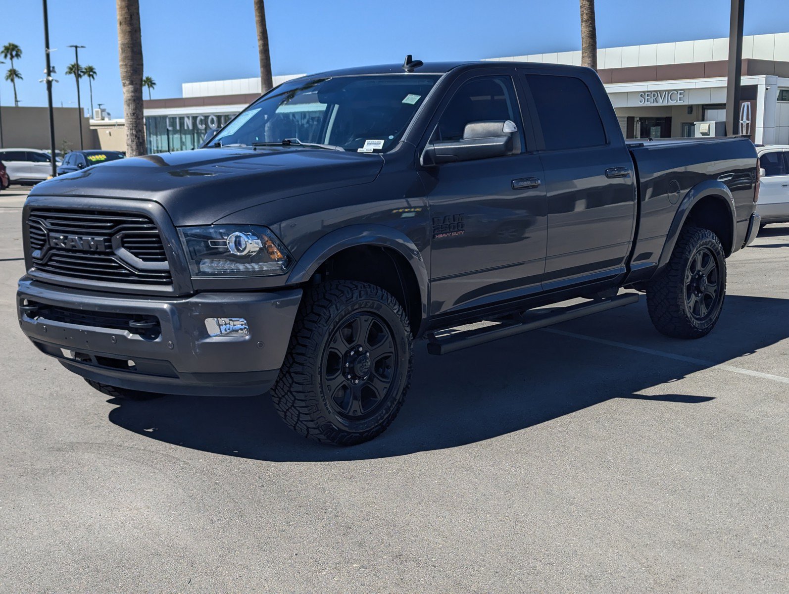 Used 2018 RAM 2500 Laramie w/ Sport Appearance Group AWD/4WD image 5