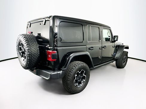 Used 2023 Jeep Wrangler Unlimited Rubicon 4xe w/ Cold Weather Group AWD/4WD image 9