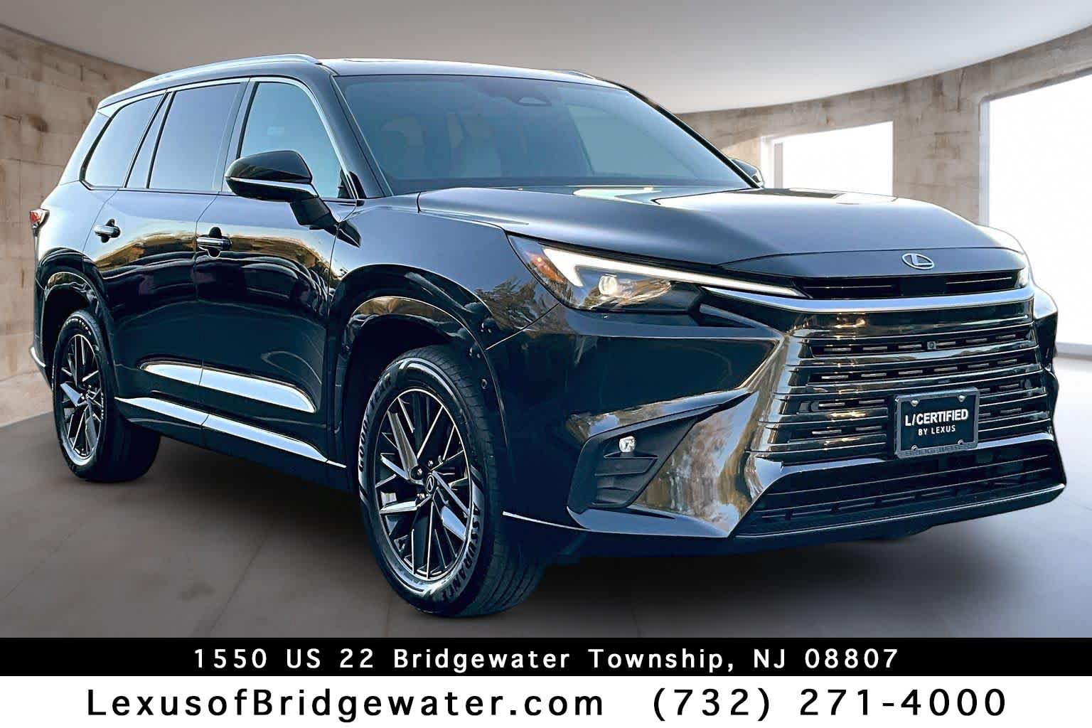 Certified 2026 Lexus TX 350 AWD w/ Technology Package image 1