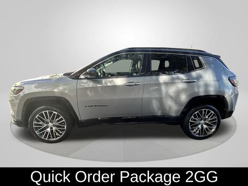 Certified 2022 Jeep Compass Limited w/ Elite Group image 4