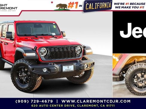 New 2026 Jeep Wrangler Unlimited Sport AWD/4WD image 1