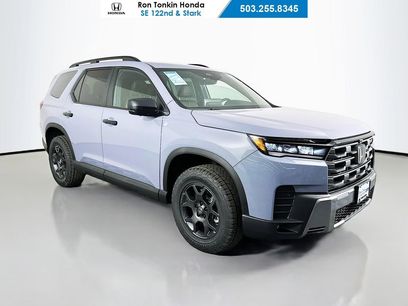 New 2026 Honda Pilot TrailSport