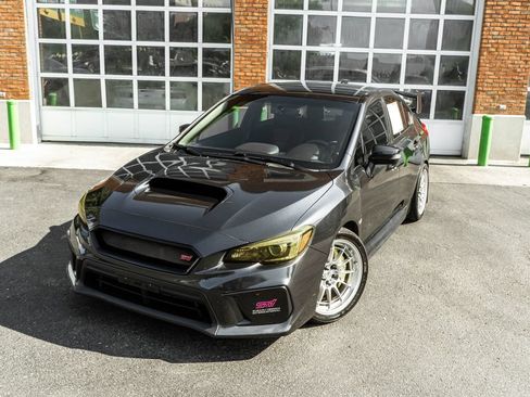 Used 2018 Subaru WRX STI AWD/4WD image 2