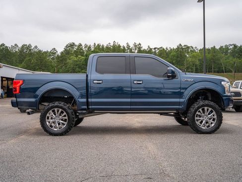 Used 2018 Ford F150 Limited w/ Trailer Tow Package AWD/4WD image 12