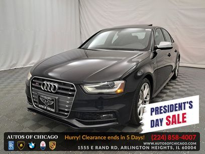 Used 2015 Audi S4 Premium Plus w/ Technology Package