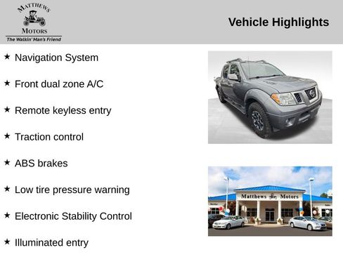 Used 2018 Nissan Frontier PRO-4X image 11