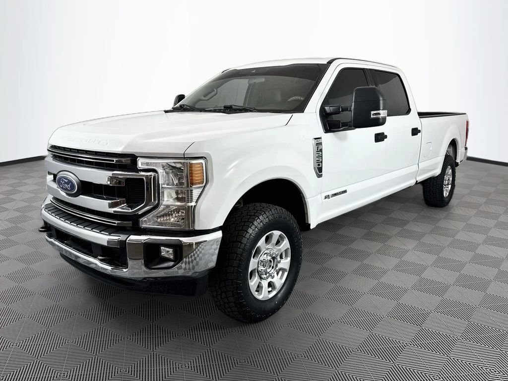 Used 2021 Ford F250 XLT w/ XLT Value Package AWD/4WD image 3