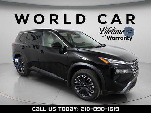 Used 2025 Nissan Rogue SL w/ Tech Package AWD/4WD image 1