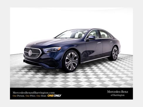 New 2026 Mercedes-Benz E 350 4MATIC Sedan image 1