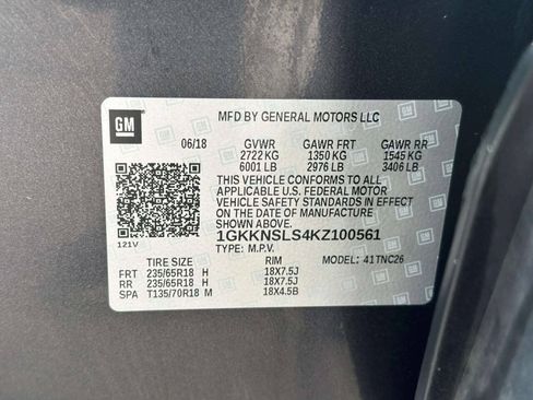 Used 2019 GMC Acadia SLE w/ Driver Alert Package I AWD/4WD image 30