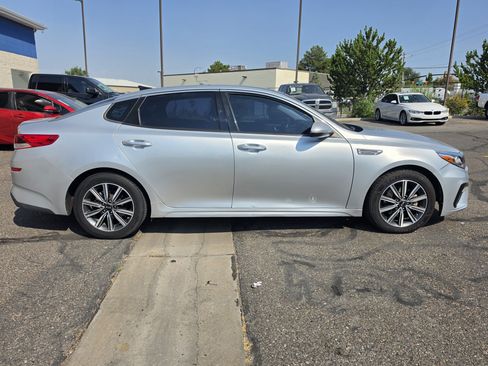 Used 2019 Kia Optima LX w/ LX Premium Package FWD image 8