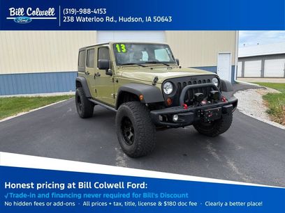 Used 2013 Jeep Wrangler Unlimited Sport w/ Connectivity Group