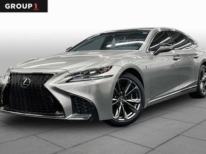 Used 2018 Lexus LS 500 F Sport w/ Accessory Package (Z2)