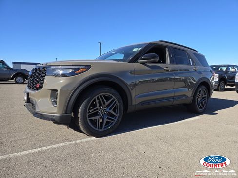 New 2026 Ford Explorer ST w/ Sun And Sound Package image 2