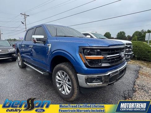 Used 2024 Ford F150 XLT w/ Equipment Group 302A MID AWD/4WD image 1