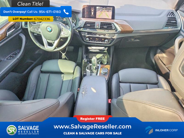 Used 2019 BMW X3 sDrive30i w/ Convenience Package RWD image 11
