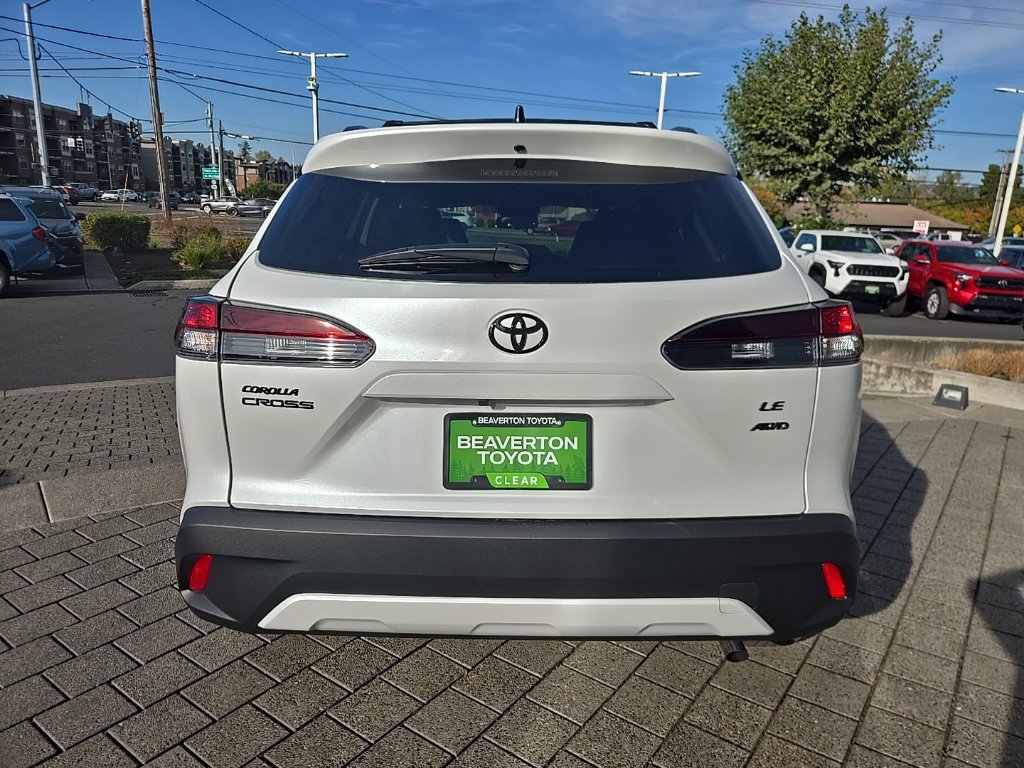 New 2026 Toyota Corolla Cross LE w/ Cold Weather Package AWD/4WD image 4
