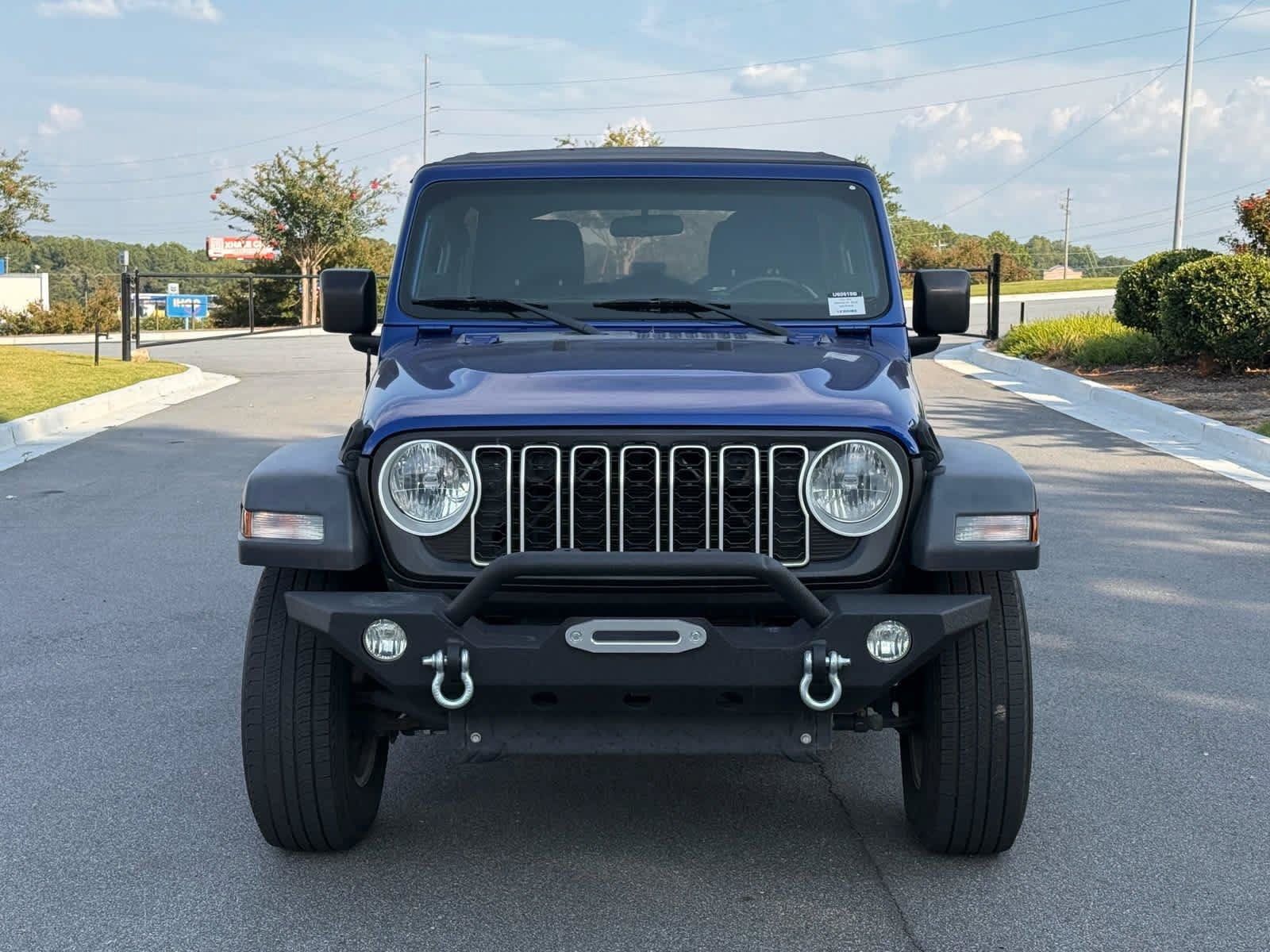 Used 2020 Jeep Wrangler Unlimited Sport S AWD/4WD image 8