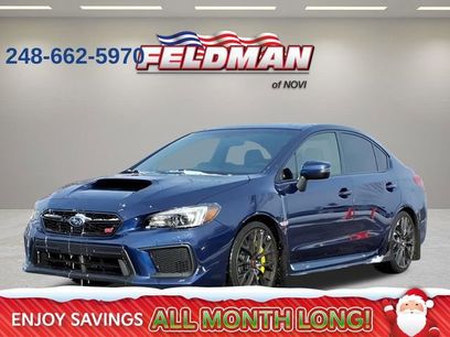 Used 2019 Subaru WRX STI Limited w/ Popular Package #3 (IZT)