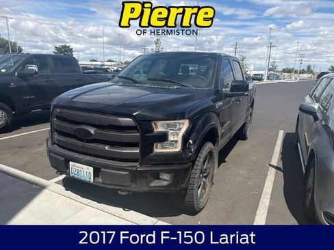 Used 2017 Ford F150 Lariat w/ Equipment Group 502A Luxury AWD/4WD image 1