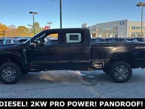 New 2026 Ford F350 Lariat w/ Snow Plow/Camper Package image 3