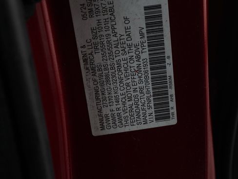 Used 2024 Honda Odyssey Sport image 32