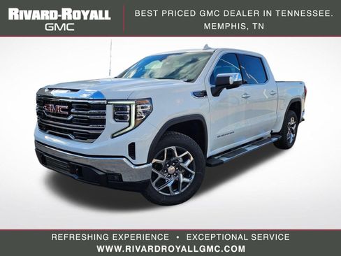 New 2026 GMC Sierra 1500 SLT w/ SLT Premium Package AWD/4WD image 1