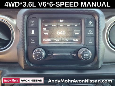 Used 2018 Jeep Wrangler Sport AWD/4WD image 21